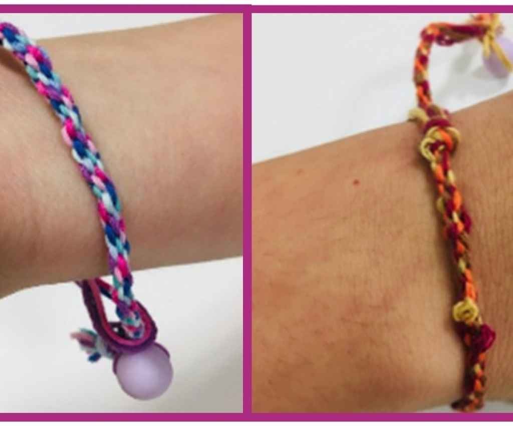 Cover image for event - Craft & Coffee at Shepparton Library - Bracelet Weaving