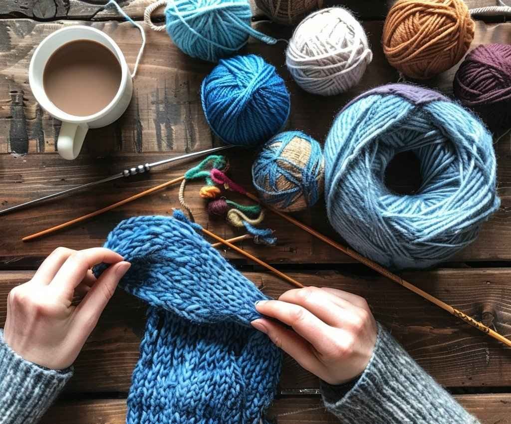 Cover image for event - Yarn Over Yarn Knitters Group at Shepparton Library