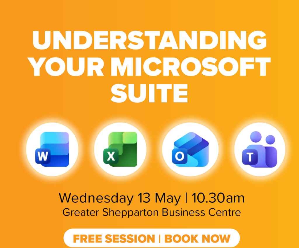 Cover image for event - Understanding Your Microsoft Suite