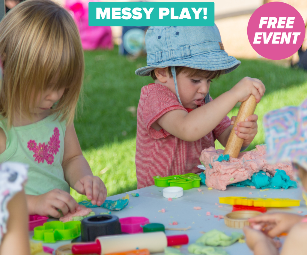 Cover image for event - Messy Play