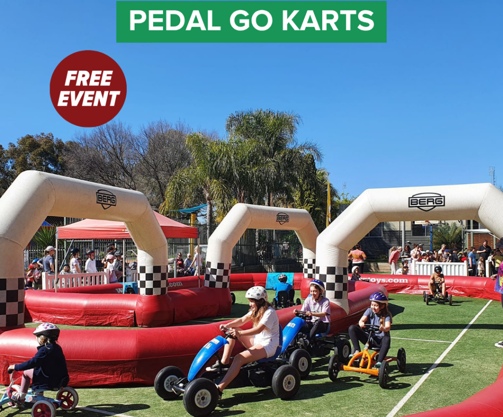 Cover image for event - Pedal Go Kart 