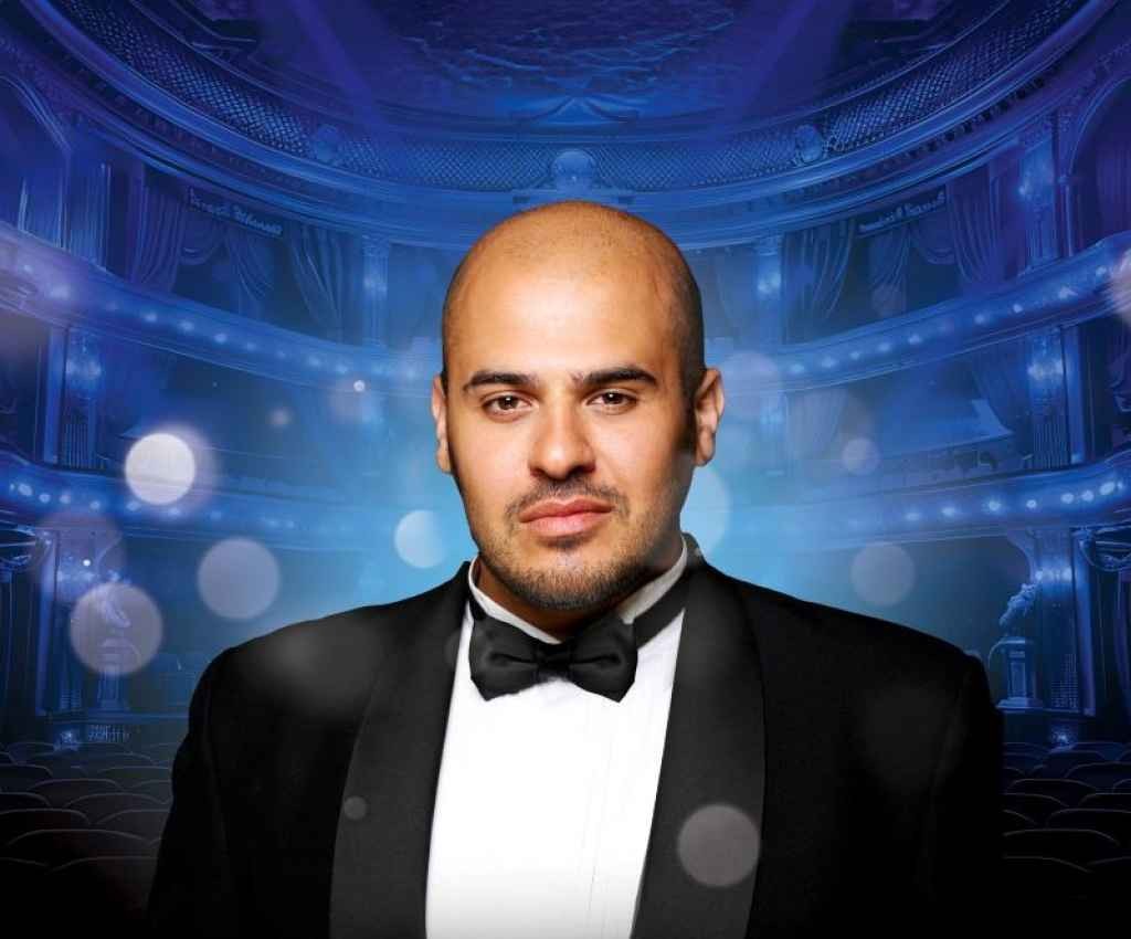 Cover image for event - Paul Tabone Salutes - Andrea Bocelli