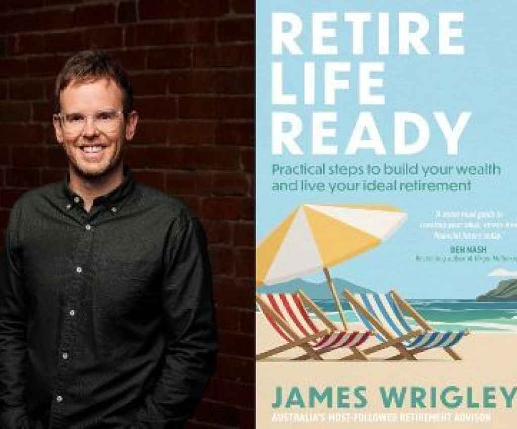 Cover image for event - Author Talk at Shepparton Library - James Wrigley: Retire Life Ready