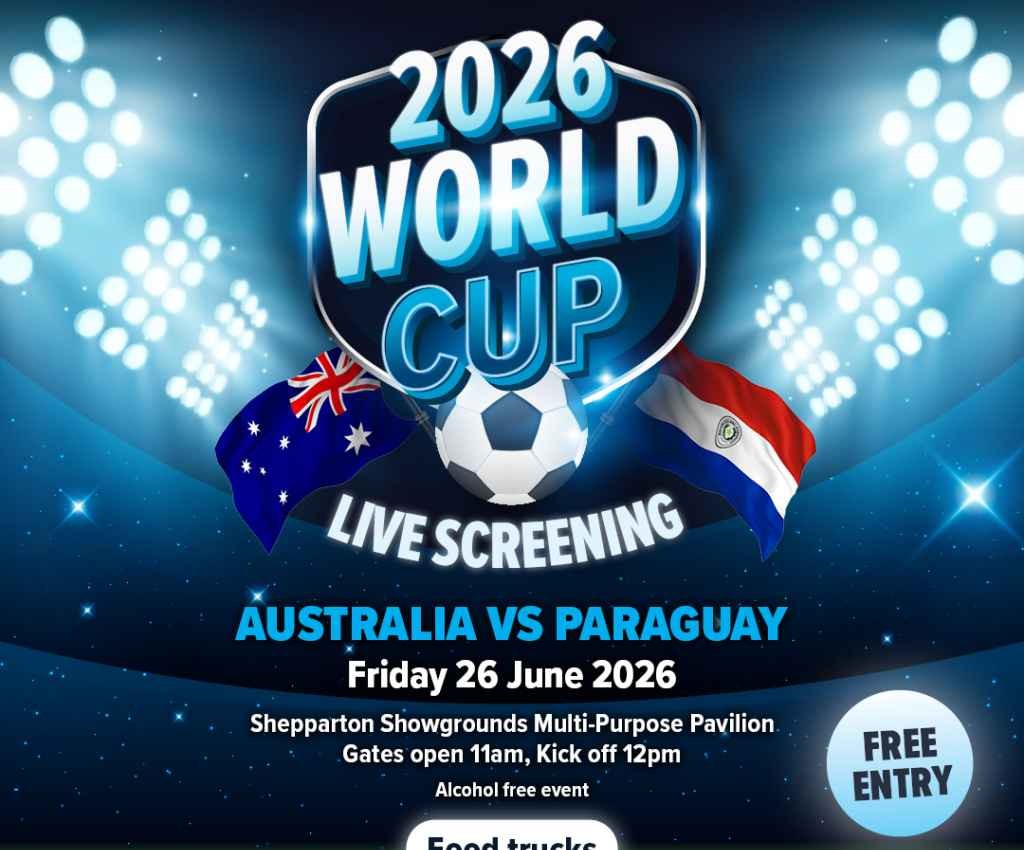 Cover image for event - 2026 World Cup Live Screening | Australia vs Paraguay