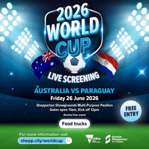 World Cup Screening Party - Static