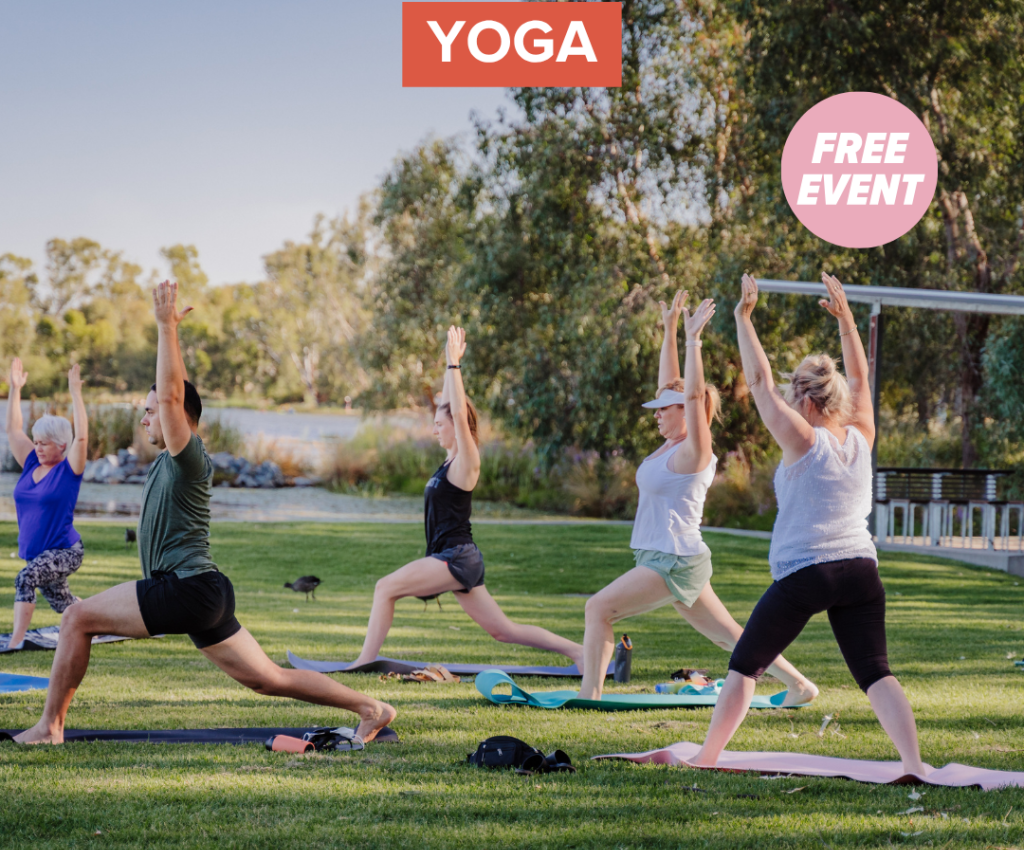 Cover image for event - Yoga 