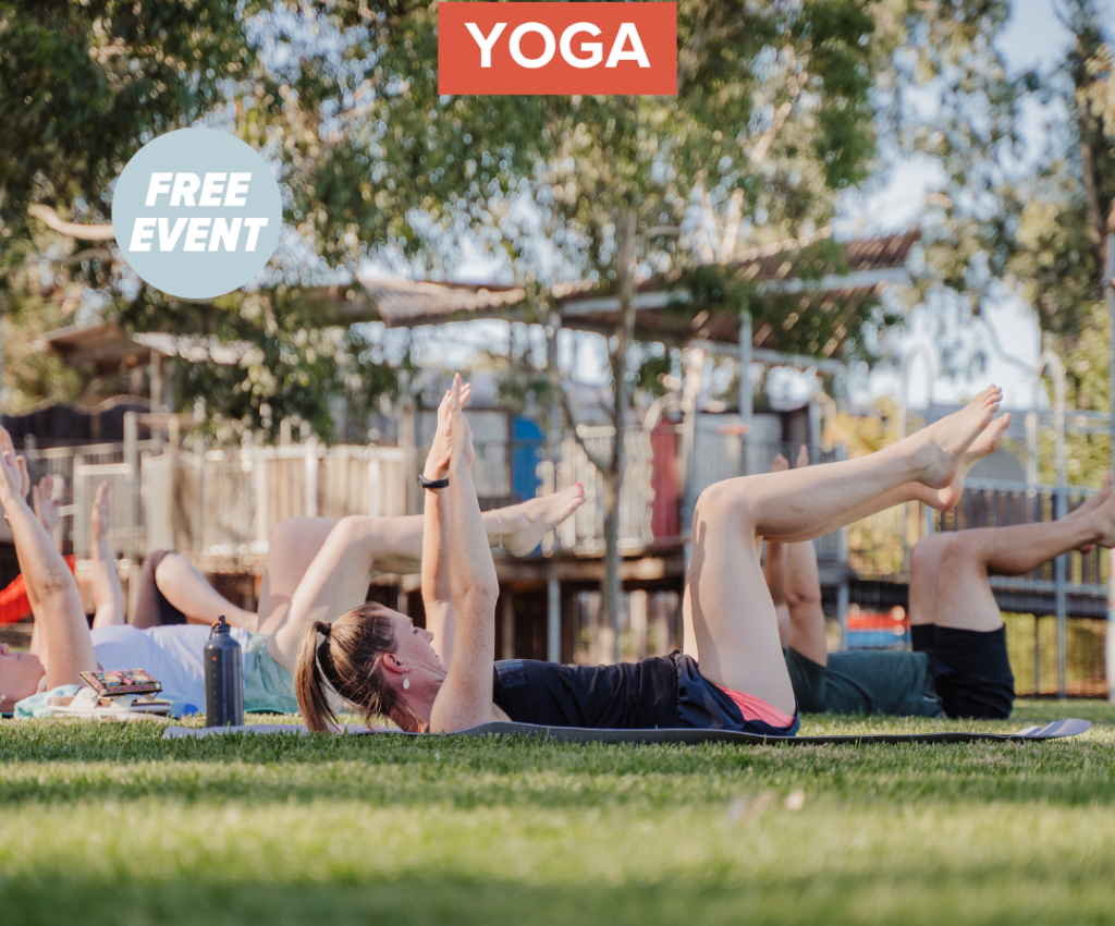 Cover image for event - Yoga
