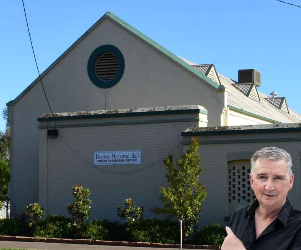 Cover image for event - Riverlinks presents HALL STORIES AT DOOKIE -- Part of the In Your Town Series