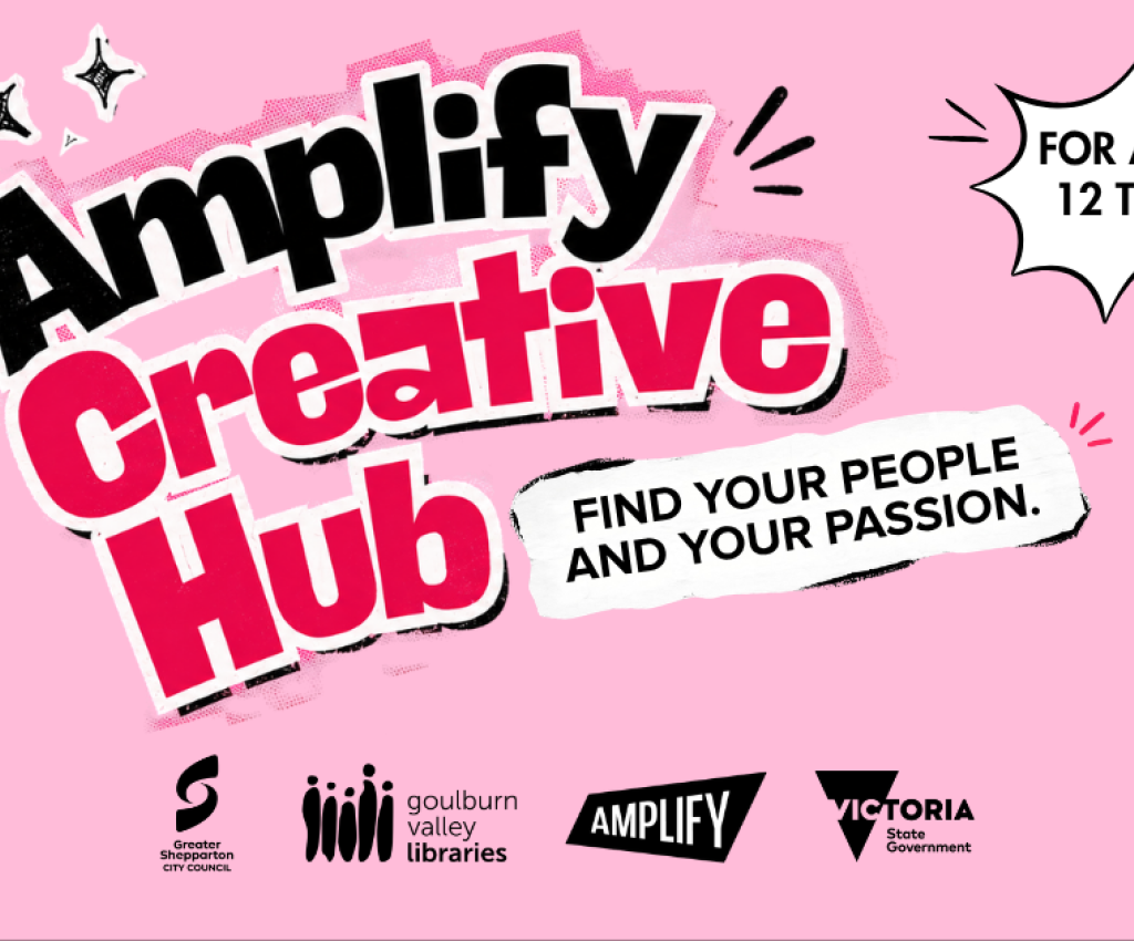Cover image for event - Amplify Creative Hub