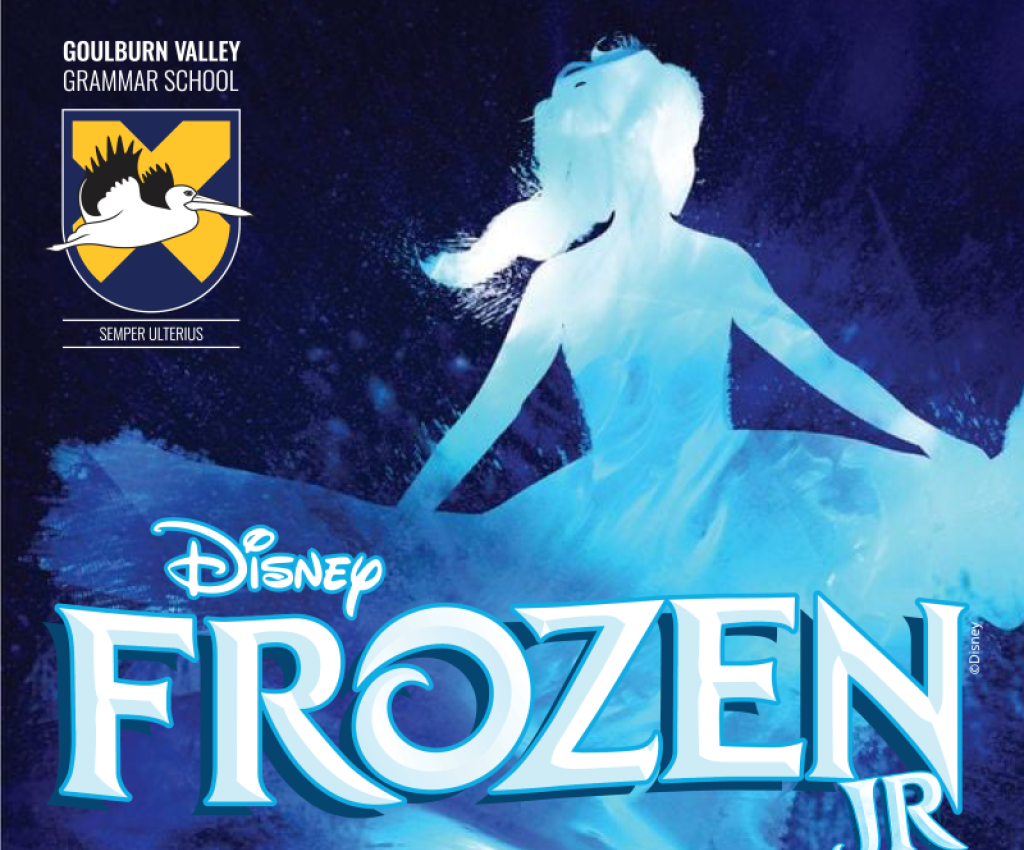 Cover image for event - Goulburn Valley Grammar School presents Disney's Frozen Jnr -- Middle Years Production