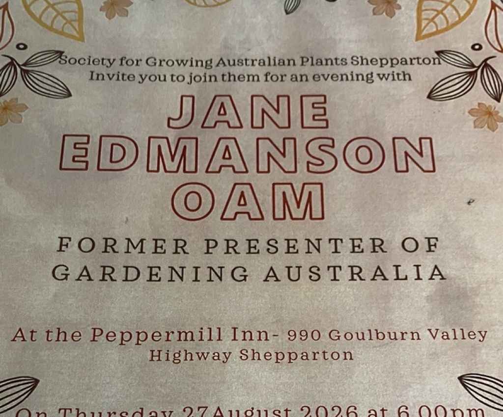 Cover image for event - An Evening with Jane Edmanson OAM