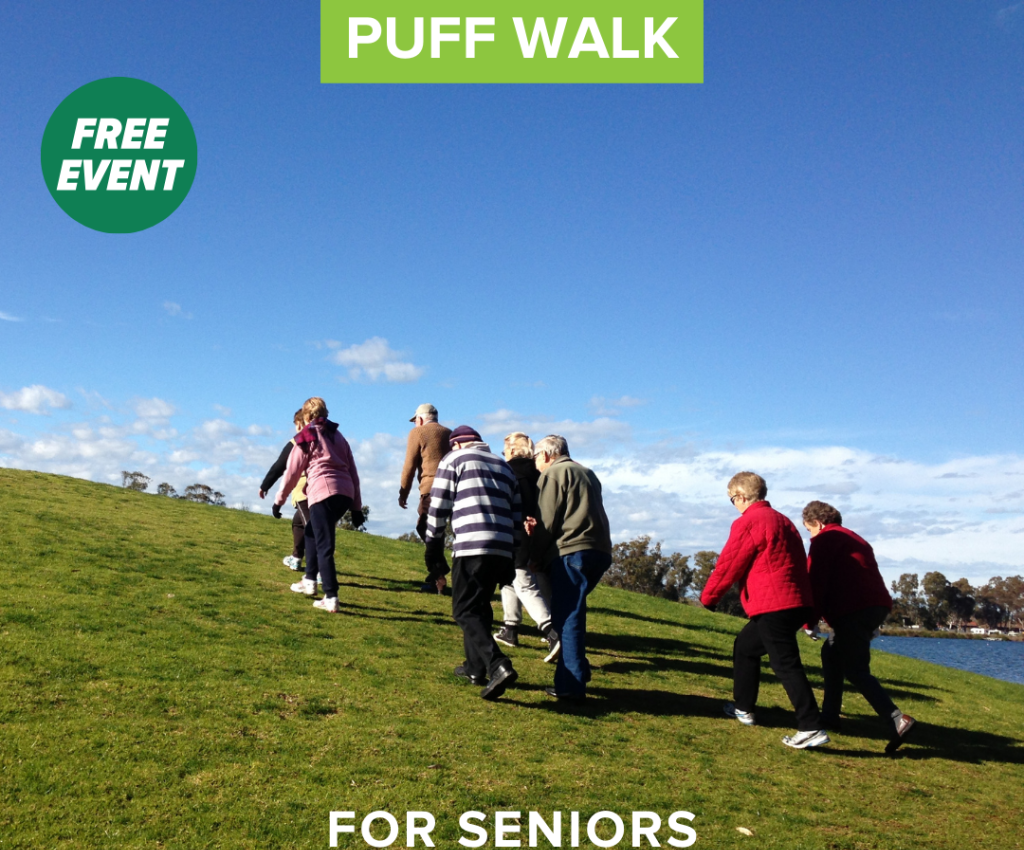Cover image for event - Puff Walk  
