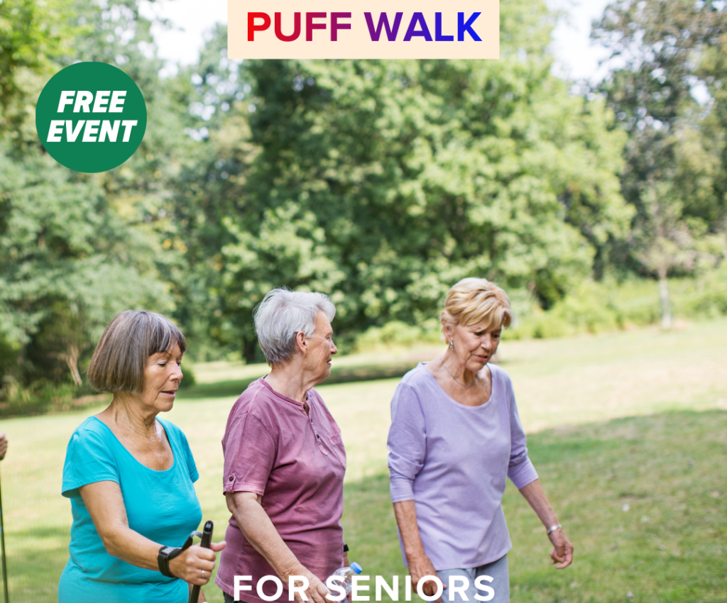 Cover image for event - Puff Walk 