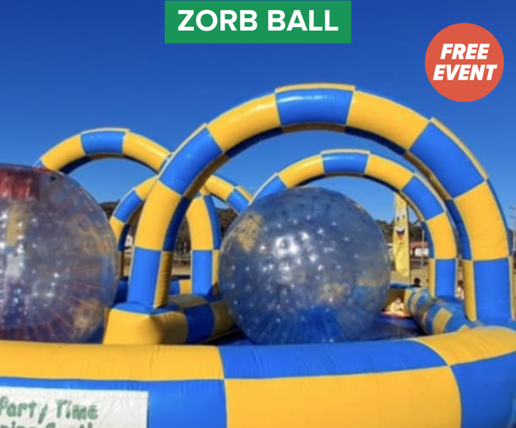Cover image for event - Zorb Ball 
