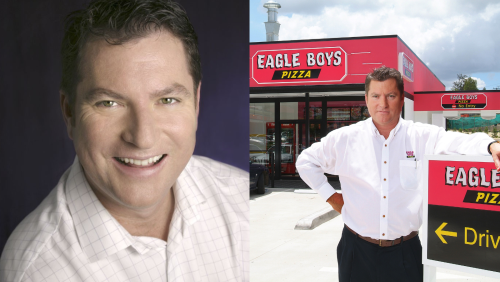 Cover image for event - Tom Potter: The Eagle Boys Story and the Power of Resilience