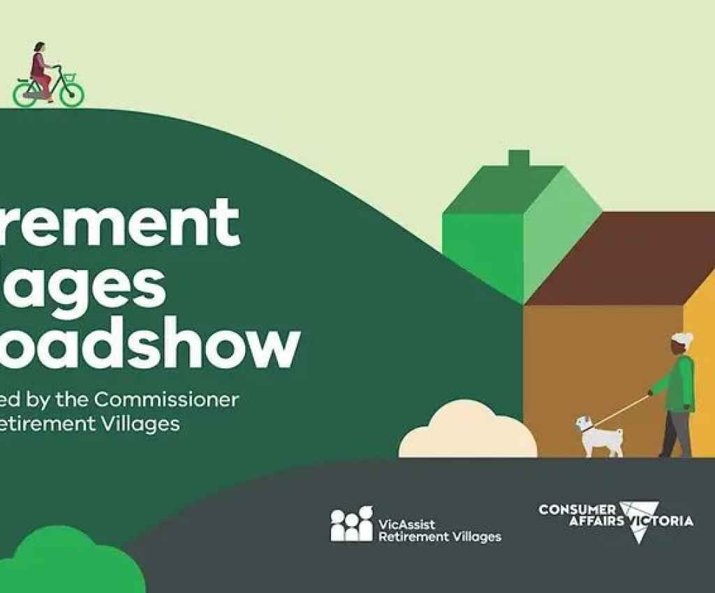 Cover image for event - Retirement Village Roadshow Coming to Shepparton