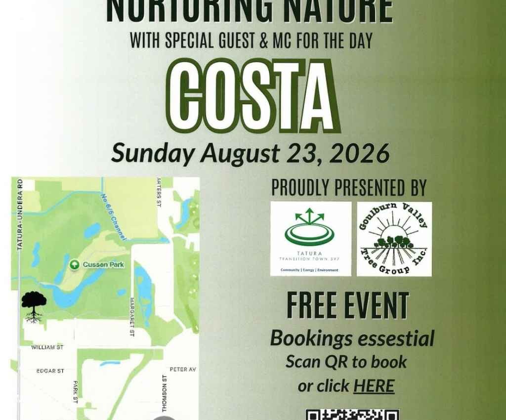 Cover image for event - Nurturing Nature