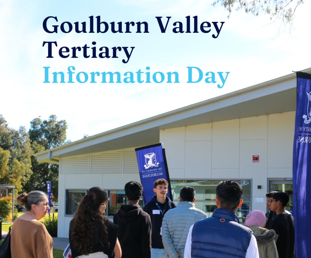 Cover image for event - Goulburn Valley Tertiary Information Day