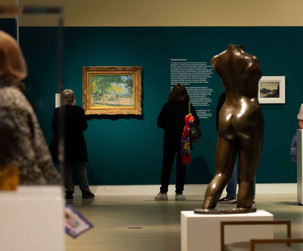 Cover image for event - Accessible viewing session of 'Facing Modernity: Degas to Picasso