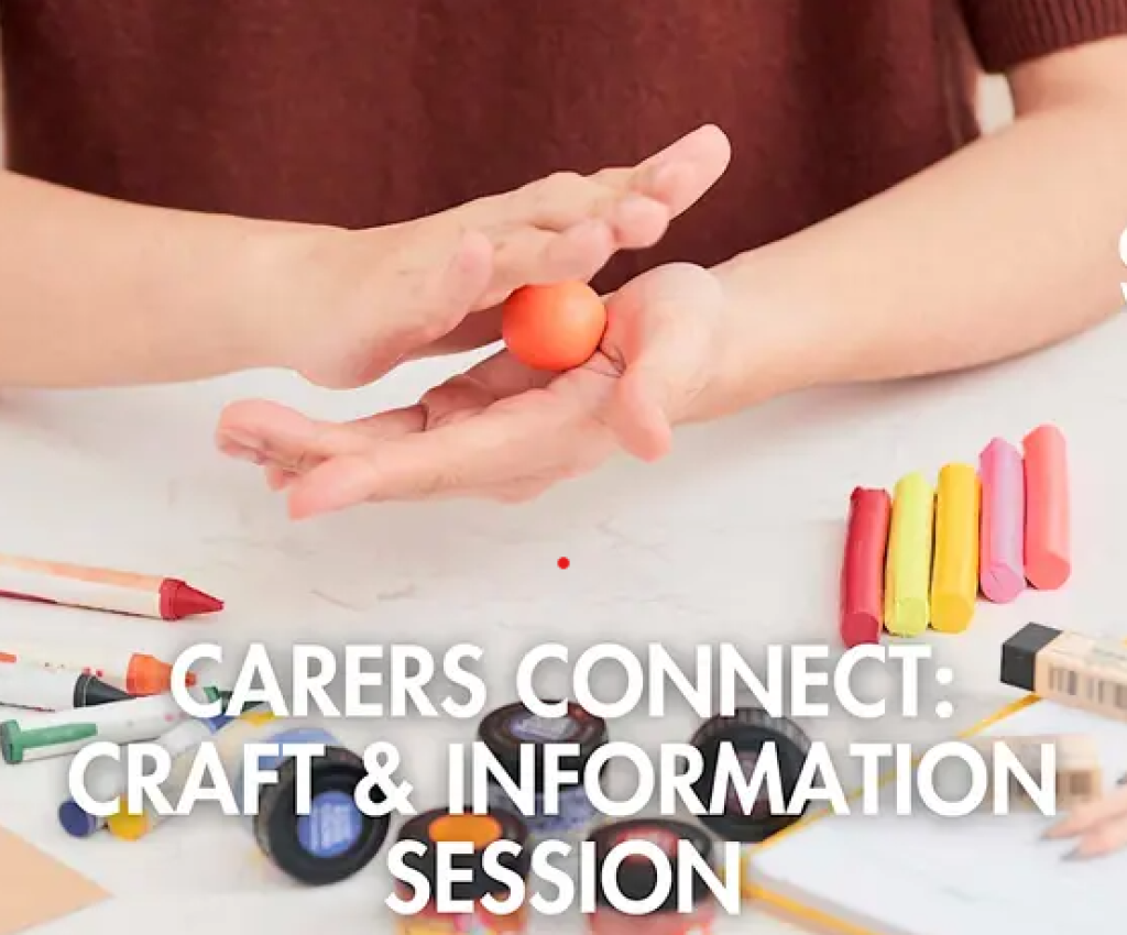 Cover image for event - [Create, Connect for Carers