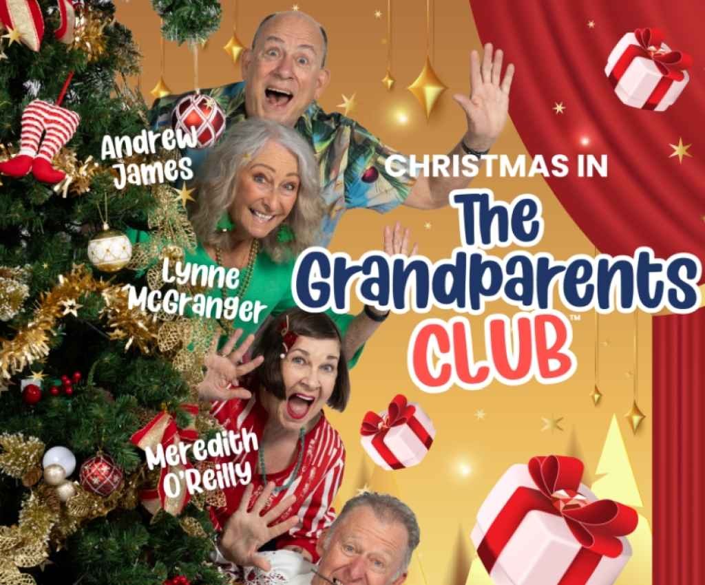 Cover image for event - The Grandparents Club Pty. Ltd. presents Christmas in the Grandparents Club
