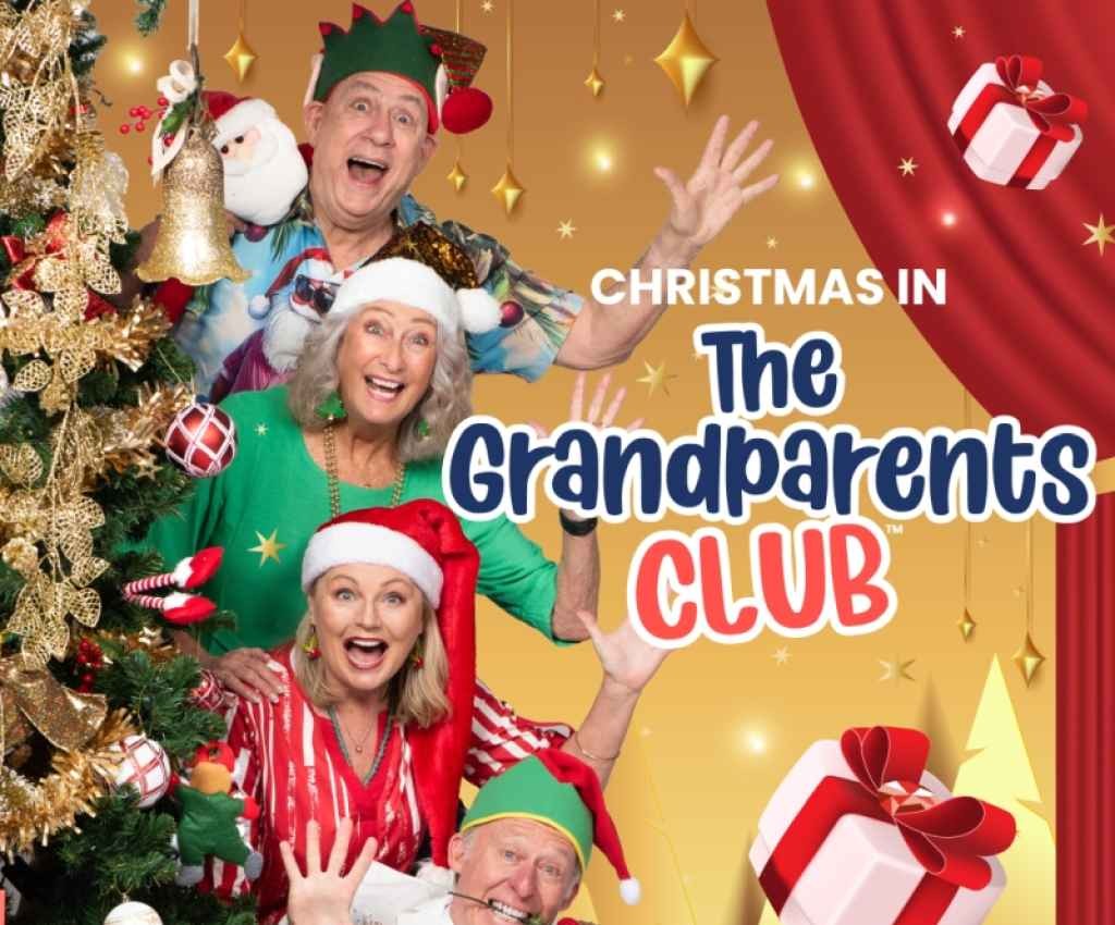 Cover image for event - The Grandparents Club Pty. Ltd. presents Christmas in the Grandparents Club