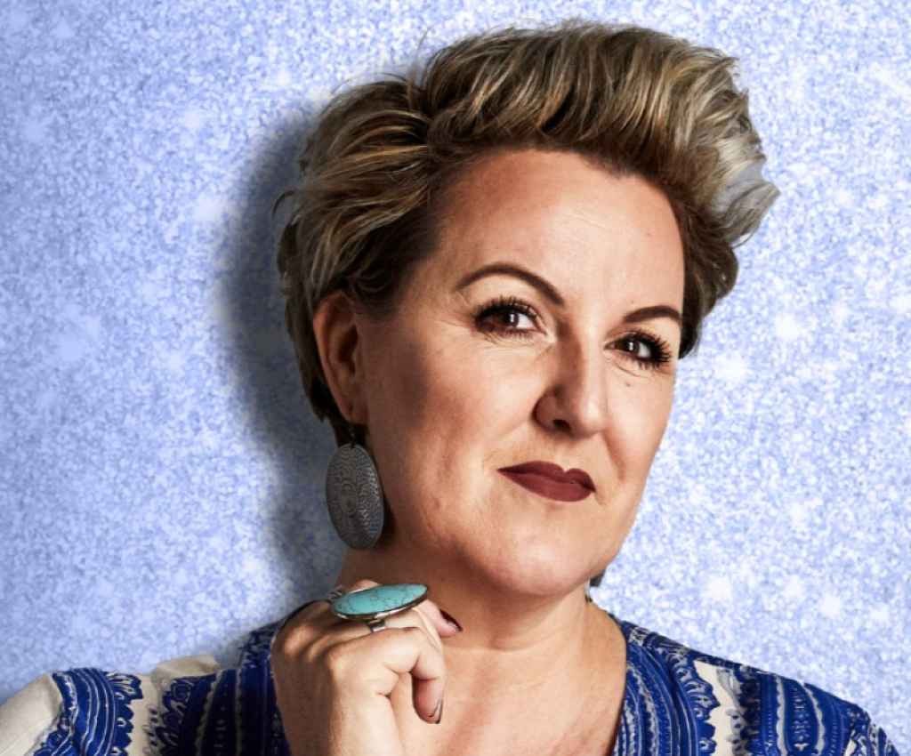 Cover image for event - Riverlinks and Winding Road Productions present Queenie van de Zandt in - Simply Streisand -- AN AFTERNOON DELIGHT