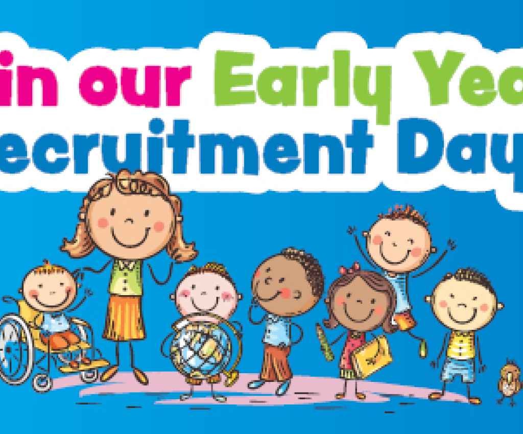 Cover image for event - Early Years Recruitment Day - a unique opportunity awaits!