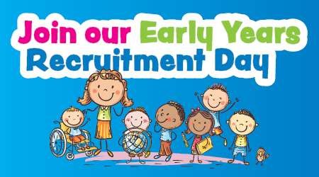 Early Years Recruitment Event - Webtile
