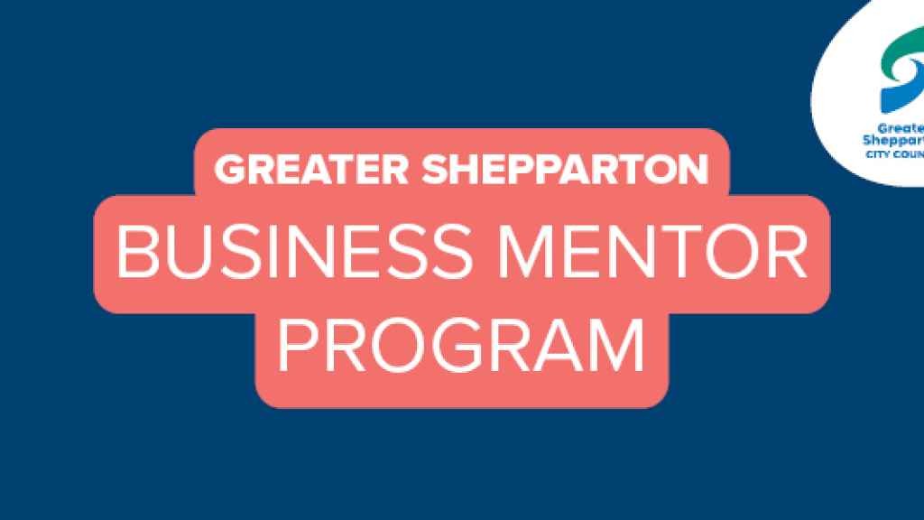 Cover graphic for Applications for the Business Mentoring Program are now open