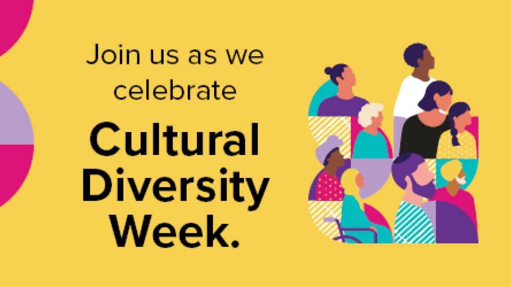 Cover graphic for Cultural Diversity Week