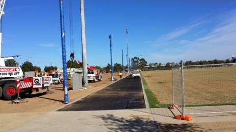 light poles 3