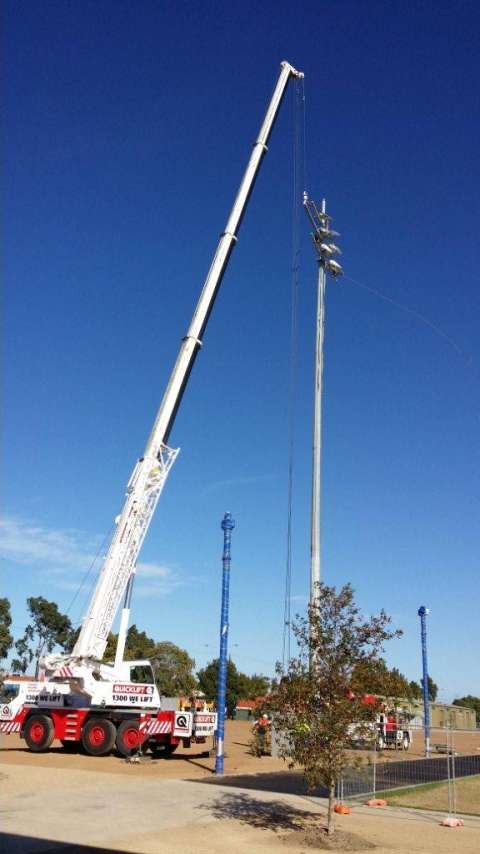 light poles