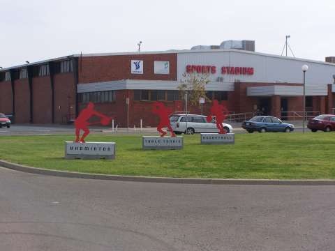 Stadium Front