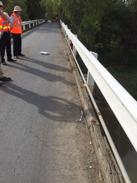 Watts Road Bridge 