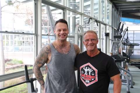 Chris and Michael
