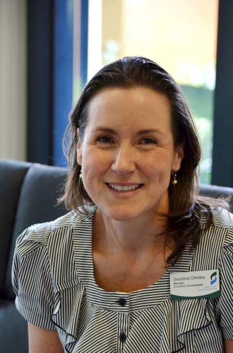 Geraldine Christou