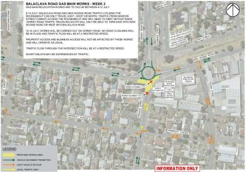 Balaclava Verney Rd