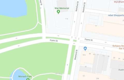 Welsford St works