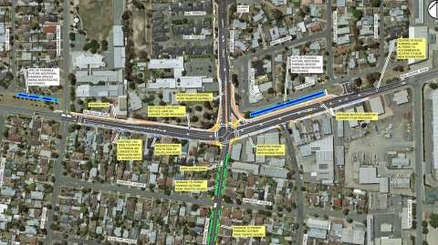 Balaclava Rd Works