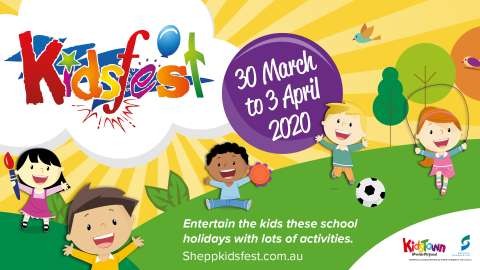 KidsFest 2020 Social Media Event Cover Tile