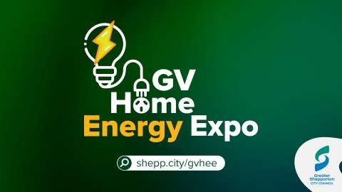 GV Home Energy Expo - Holding Screen