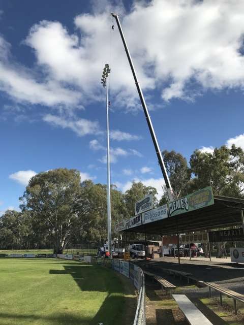 Princess Park light poles 3