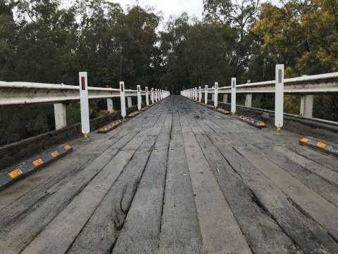 Watt Rd Bridge