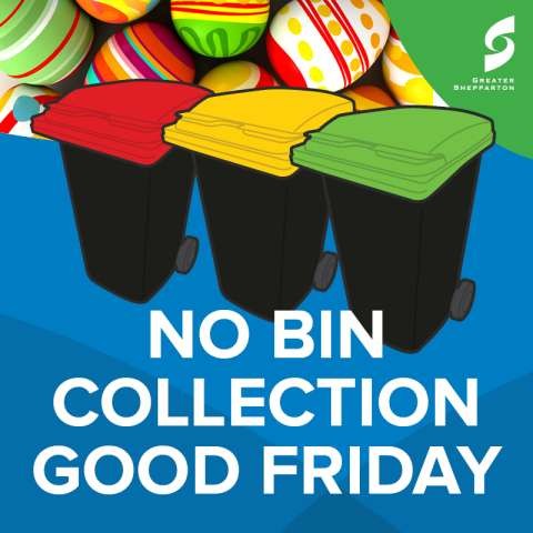 Easter Bin Collection Social Graphic