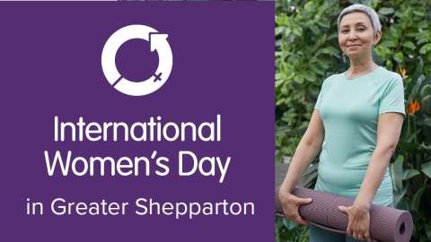 International Womens Day Webtile