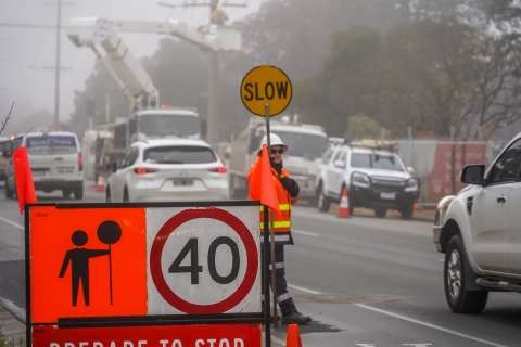 Shepparton Traffic Improvements - Greater Shepparton Secondary College - 20210705 1