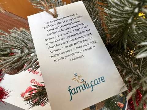 Family Care Christmas Tree