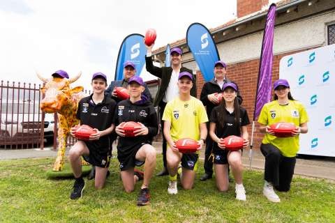 AFL VLine Cup Launch  DSC6122 LINGY H 2023