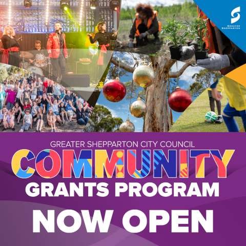 Community Grants Socials - Now Open7